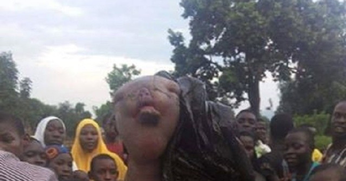 Goat with human face delivered in Taraba Pulse Nigeria