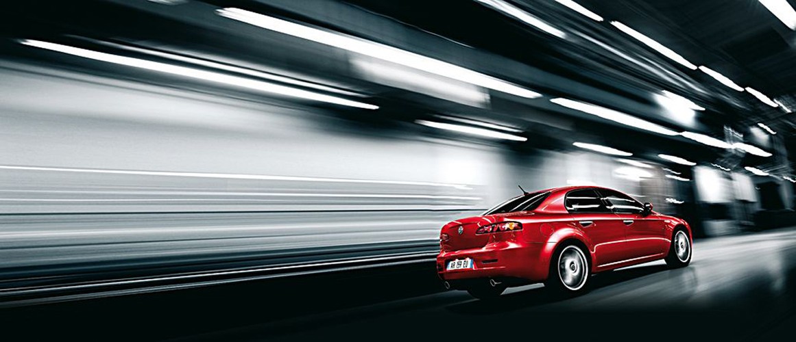 Oto pod maskę seksownej 159 zamkną dwie setki koni poganianych turbiną