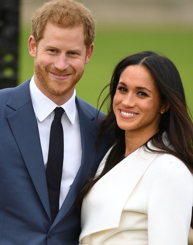 Princ Hari i Megan Markl
