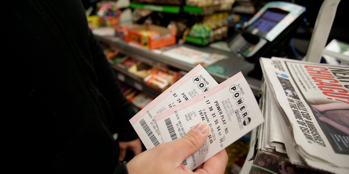 Losowanie gry Powerball odbywa się w środy i soboty