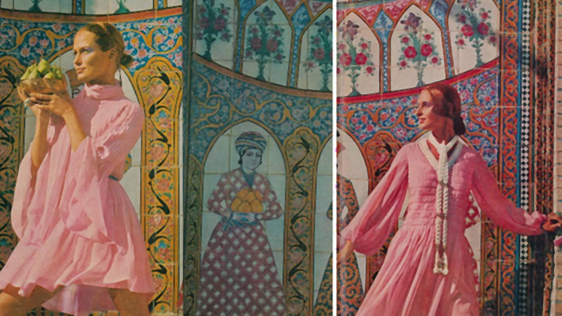Jak ubierały się kobiety w Iranie w latach 70.? Zobacz kolorowe modowe sesje z tamtych lat