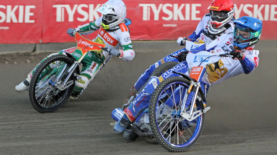 Jason Doyle na prowadzeniu