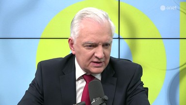 Gowin: jeżeli reforma Ziobry zostanie uruchomiona, to czeka nas trzęsienie ziemi