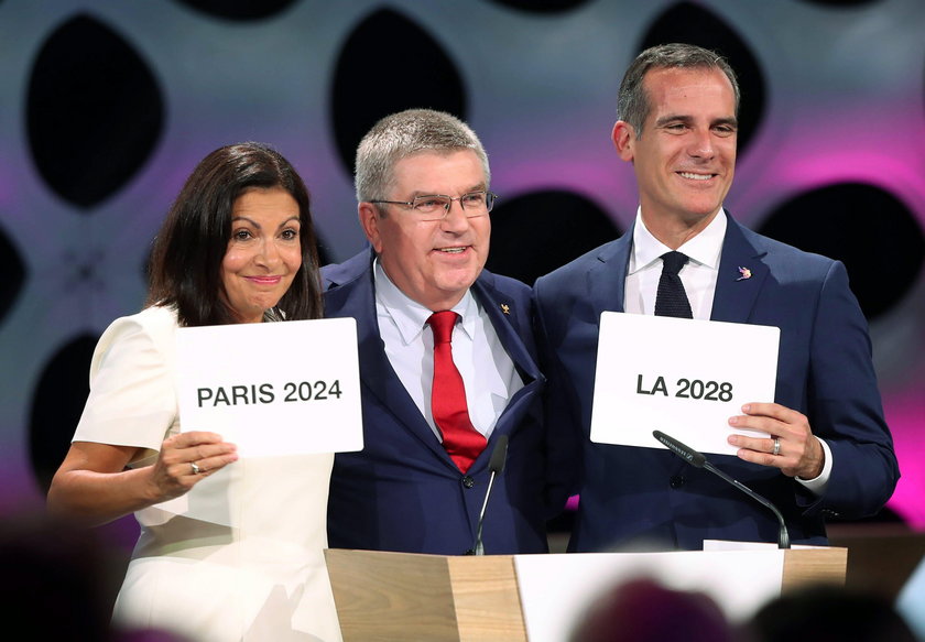 Paris and Los Angeles chosen to host 2024 and 2028 Olympic Games