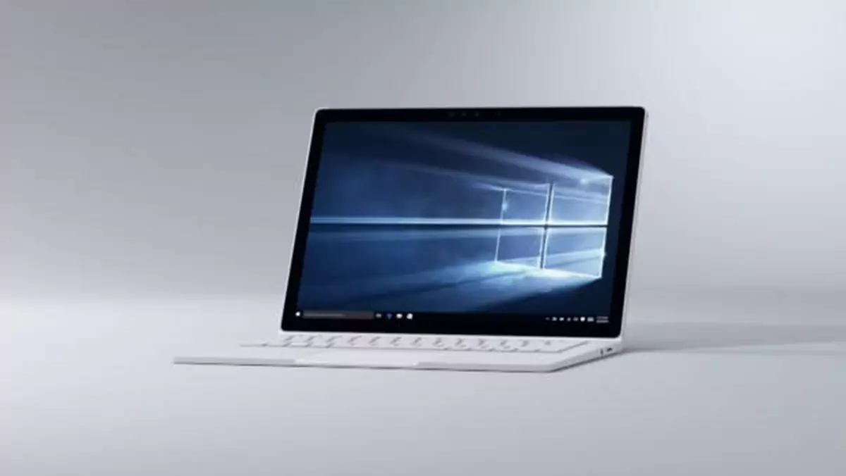 Microsoft Surface Book. Łatwo go nie naprawisz