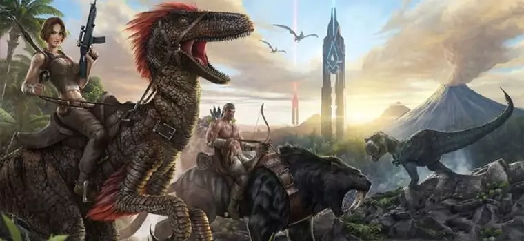 Xbox One nie daje rady z ARK: Survival Evolved