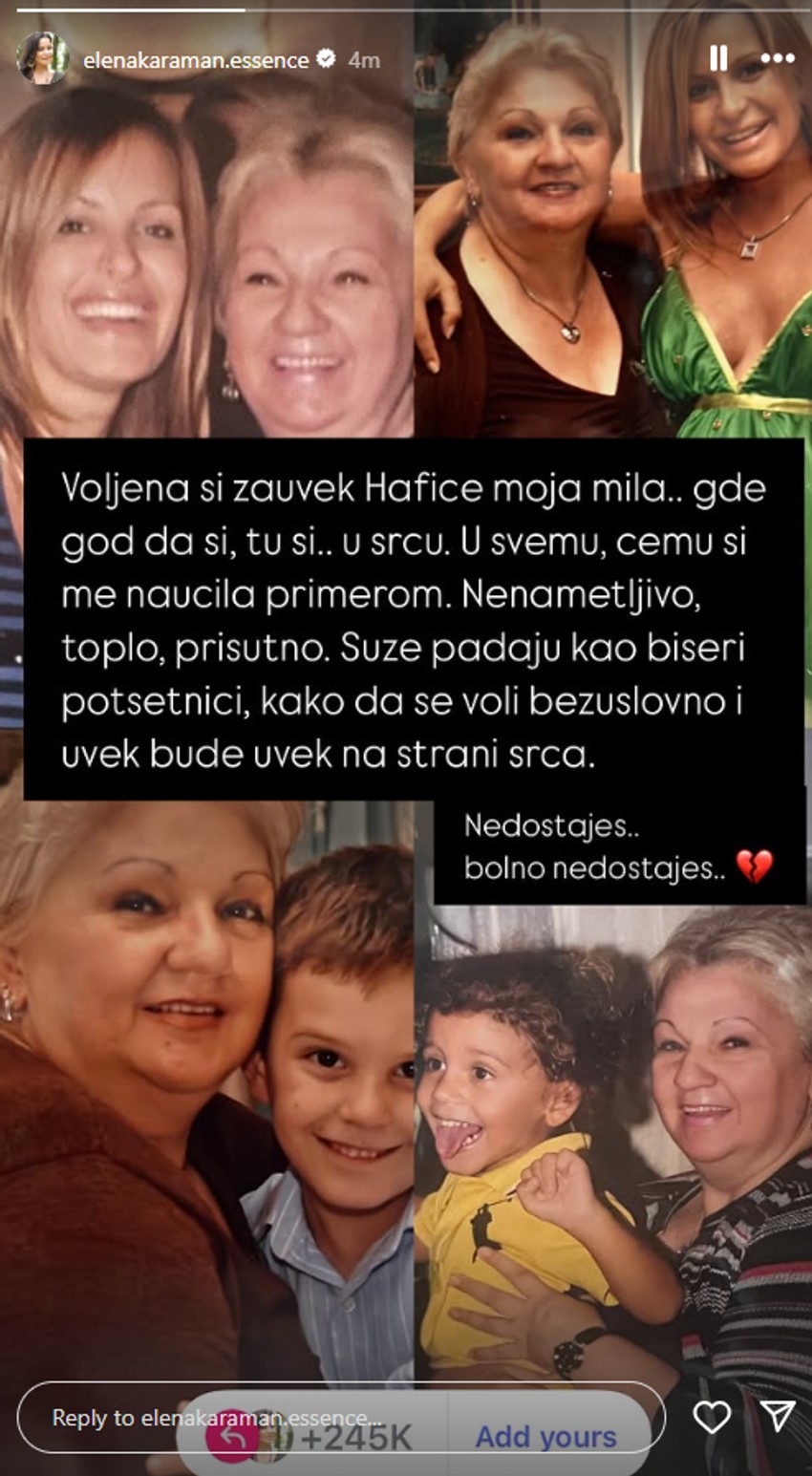 Elena i Hafa Karić