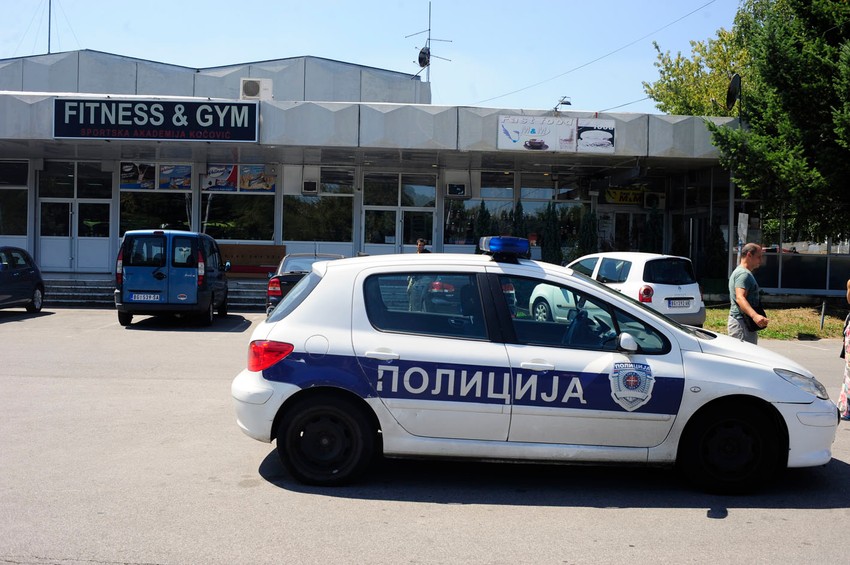 Teretana u kojoj se desila pucnjava