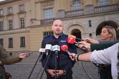 Marsz prawie bez incydentów. OŚWIADCZENIE policji