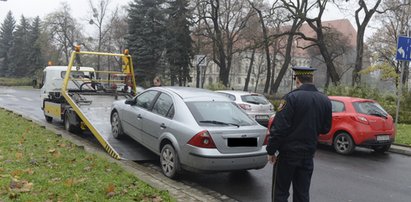 Tu odholują ci samochód!