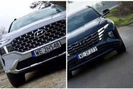 Hyundai Tucson i Santa Fe po zmianach. Dwa hybrydowe SUV-y warte uwagi