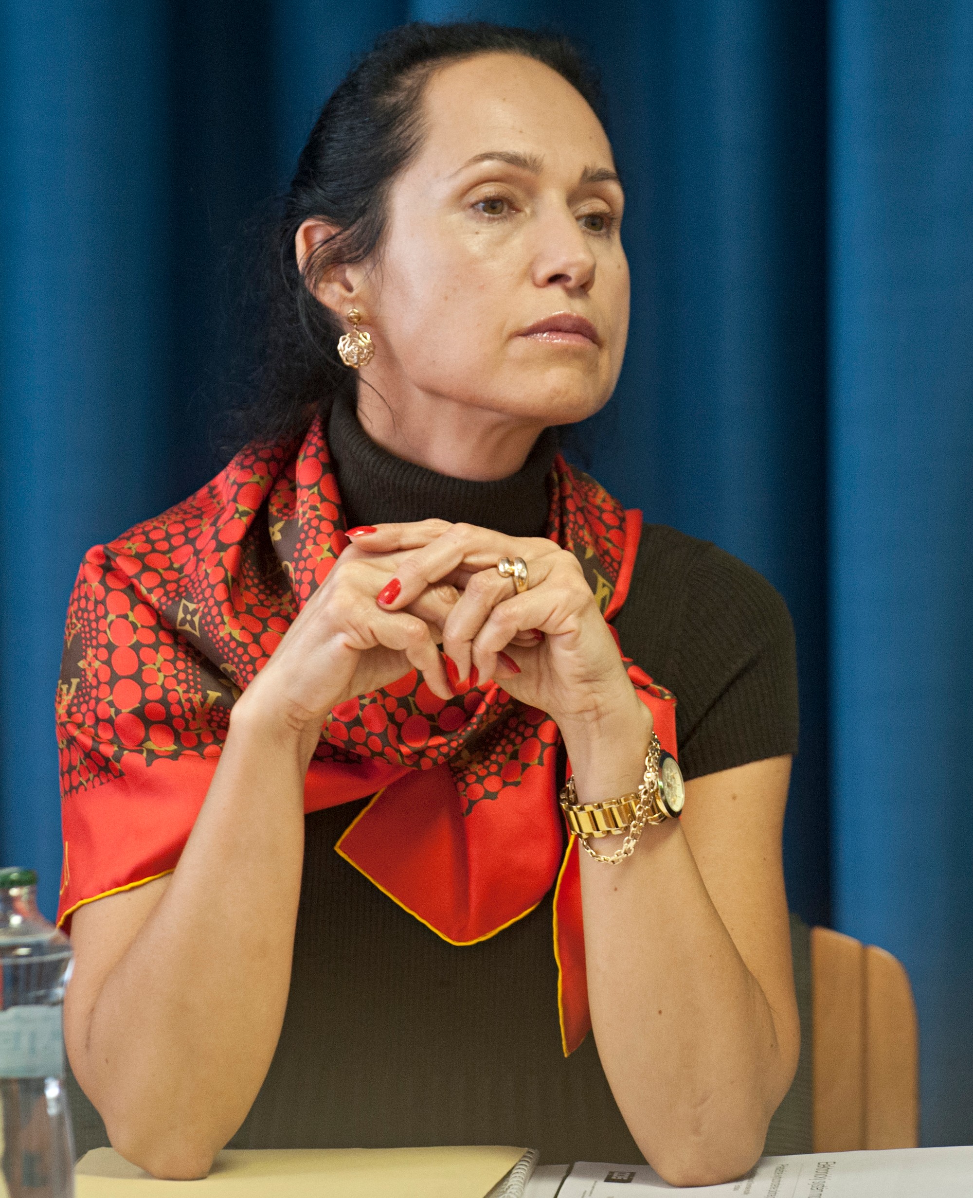 Lucia Kurilovská.