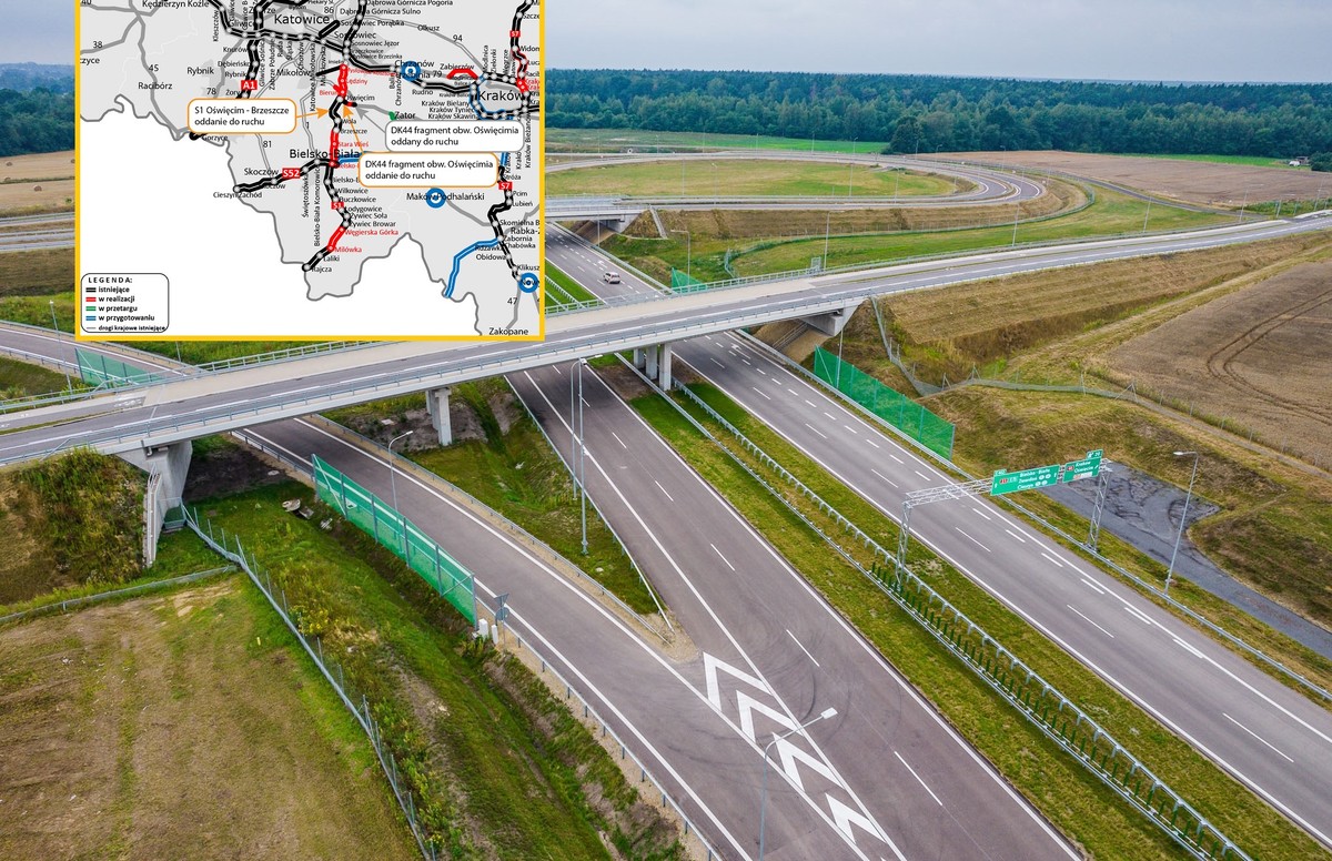 Już za chwilę pojedziemy nową ekspresówką. Kierowcy odliczają dni do otwarcia