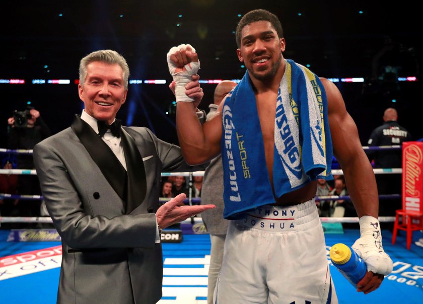 Anthony Joshua v Alexander Povetkin - WBA Super, IBF, WBO & IBO World Heavyweight Titles