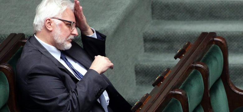 Waszczykowski o wywiadzie Trumpa: Poczekajmy na nową administrację USA