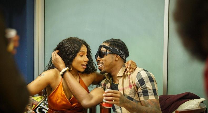 Mercy expresses fears of having sex with Ike saying he's rough [AfricaMagic.tv/bigbrothernaija]