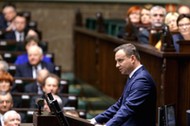 Andrzej Duda Sejm polityka