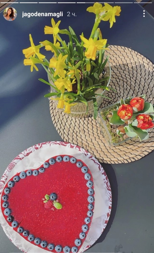 Jelisaveta Orašanin (Foto: Instagram/jagodenamagli)