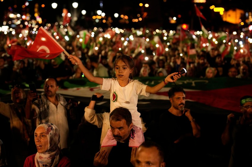 demonstracije u Tel Avivu