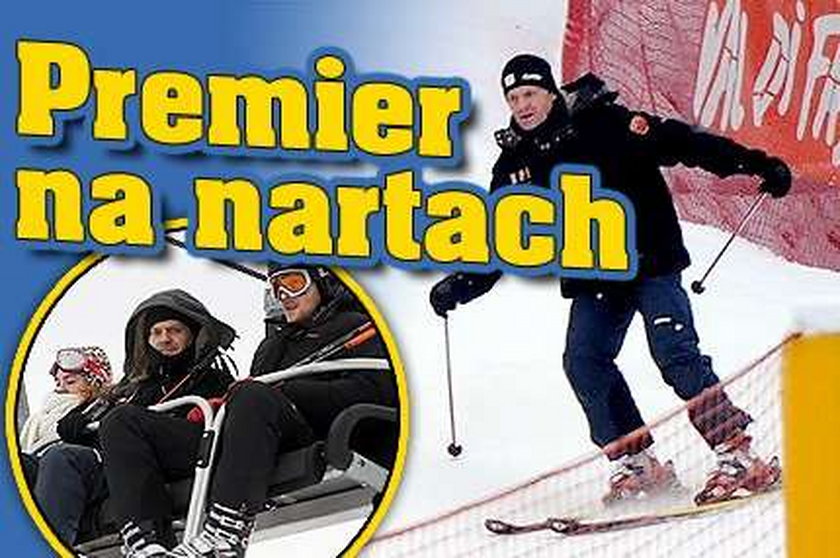 Premier na nartach!