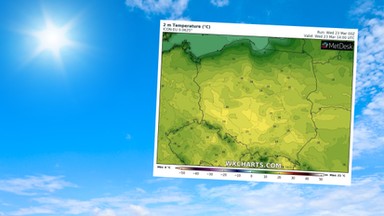 W środę wiosna w pełni. Mnóstwo słońca i coraz wyższa temperatura