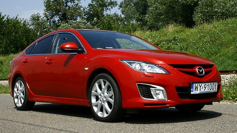 Mazda 6 Ii 2.5 Mzr (2007-2012). 2,5 Litra Przyjemności