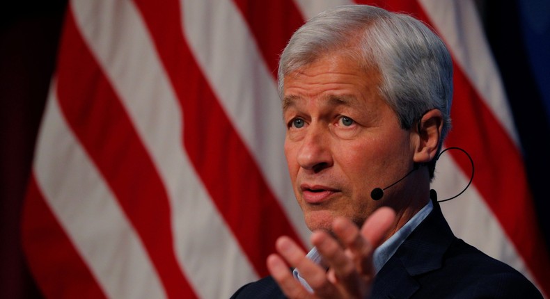 JPMorgan CEO Jamie Dimon.Brian Snyder/Reuters