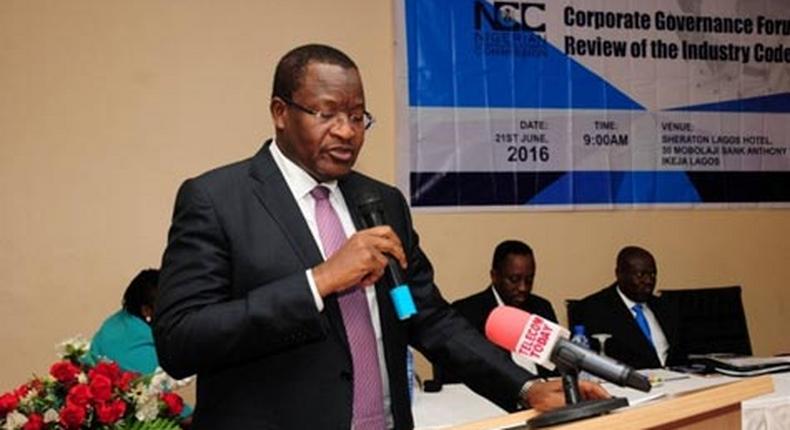 The Executive Vice Chairman, Nigerian Communications Commission, Prof. Umar Danbatta.