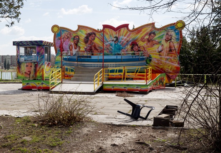 Śląskie Wesołe Miasteczko było pierwszym tego rodzaju obiektem w Polsce i zostało otwarte w 1959 r. Zajmuje 26 ha powierzchni na terenie Parku Śląskiego (dawniej Wojewódzki Park Kultury i Wypoczynku im. gen. Jerzego Ziętka). <br><br> fot. (ag/mr) PAP/Andrzej Grygiel