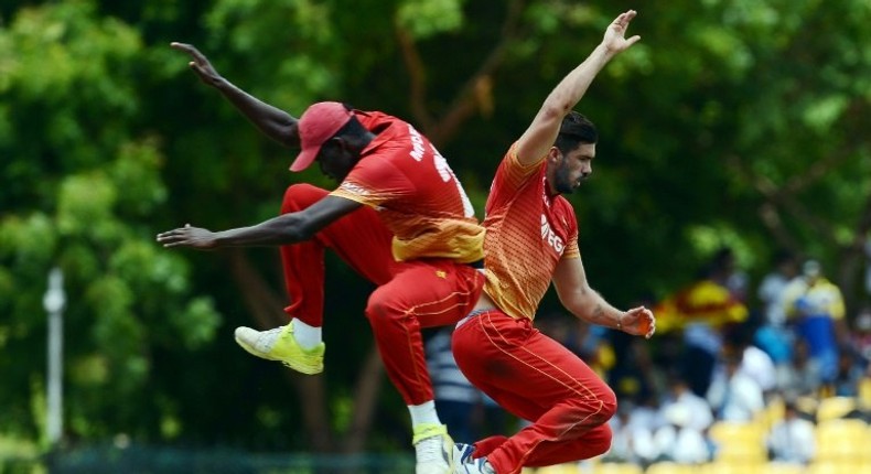 Zimbabwe's cricket team notched their first win abroad in eight years after claiming a one-day international series against Sri Lanka 3-2