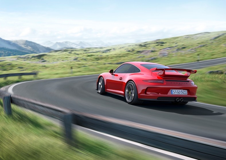 Nowe Porsche 911 GT3