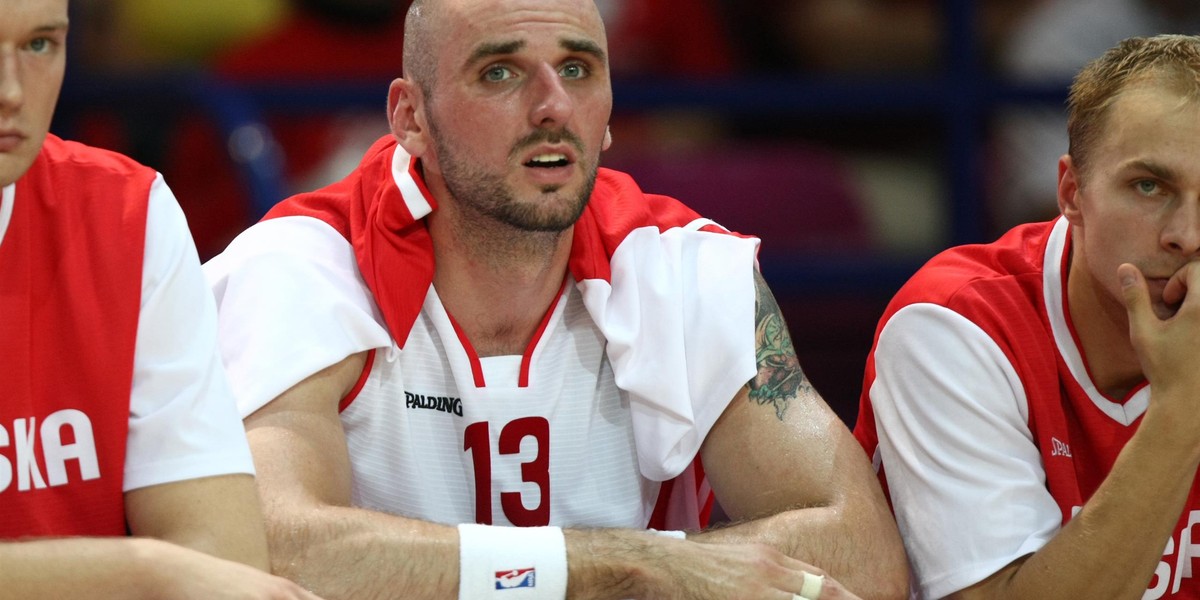 Marcin Gortat grał w reprezentacji Polski w latach 2004-2015.