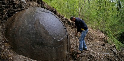 Znalezisko w lesie. To dowód na istnienie UFO?