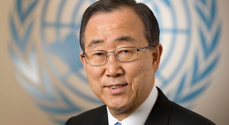  UN Secretary-General, Ban Ki-moon