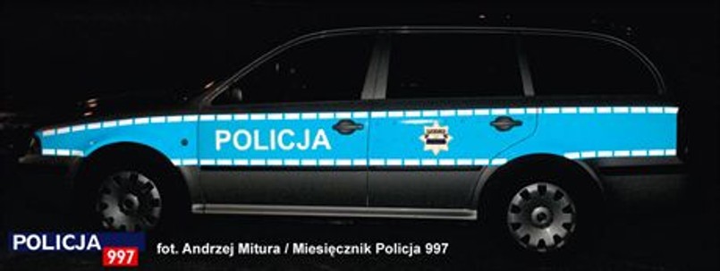 Policja w nowych barwach
