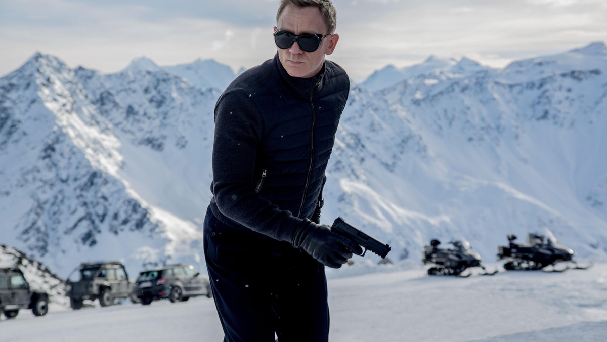 2015 - Spectre - Movie Set