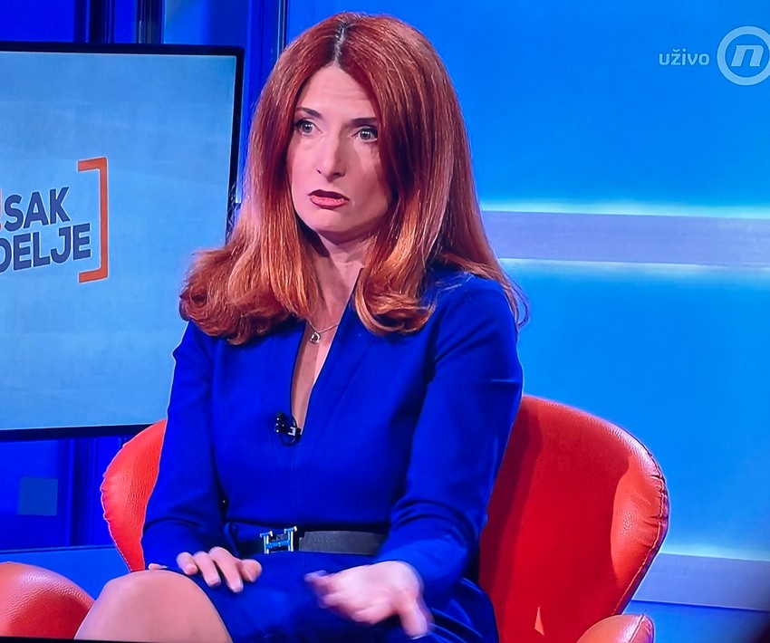 Biljana Đorđević u Utisku nedelje