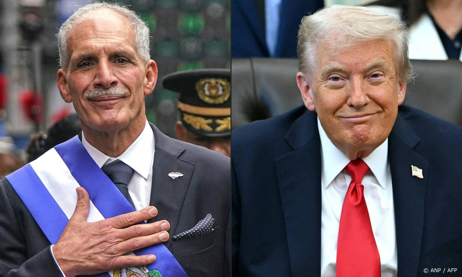 Honduras: Trump ontvangt de president ondanks fraude-claims bij de verkiezing