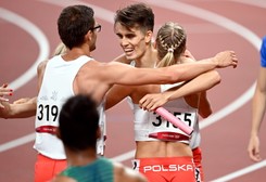 Tokio 2020. Świetny bieg polskiej sztafety. 'Będzie gruby medal i to nie brązowy'