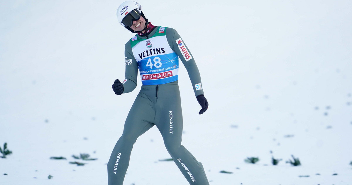 Salto en ski.  Desempeño decepcionante para los polacos en la competencia en Ga-Pa