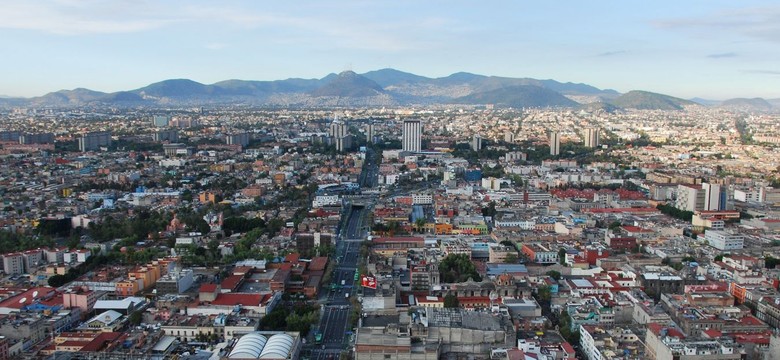 Groźne trzęsienie ziemi. Tym razem w Meksyku