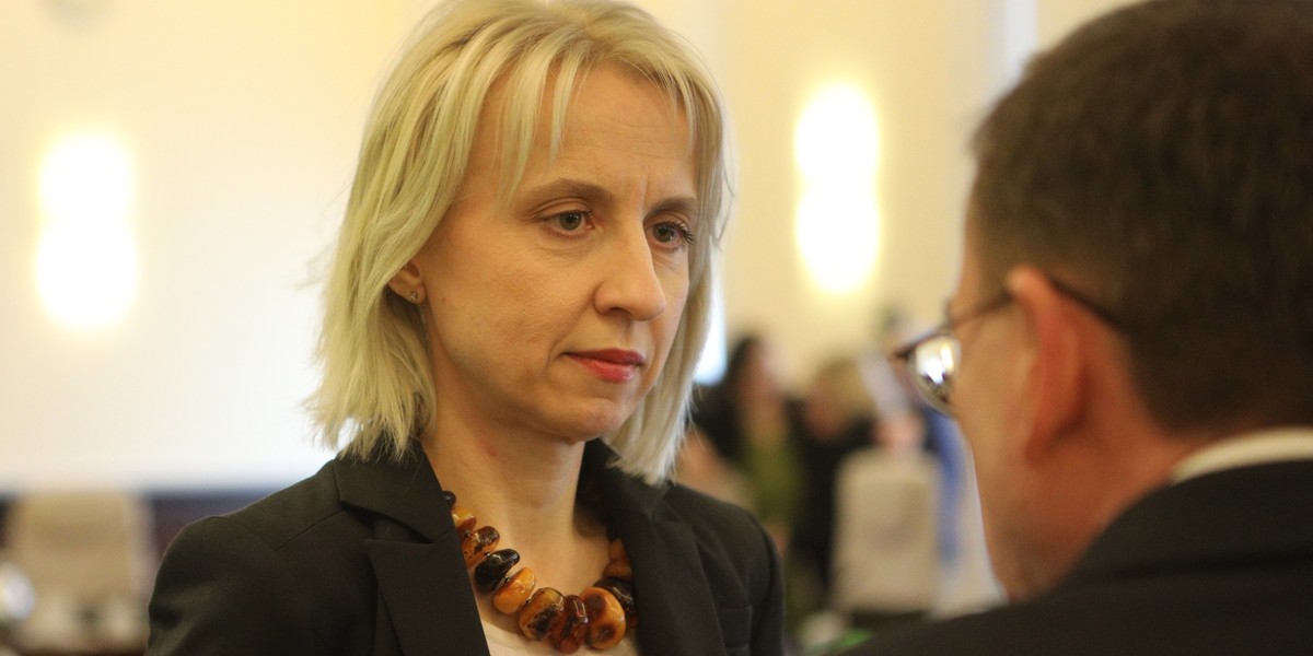 Teresa Czerwińska jest ministrem finansów od 2018 r.