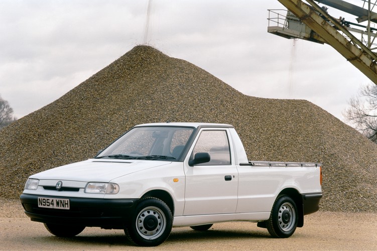 Skoda felicia pikap