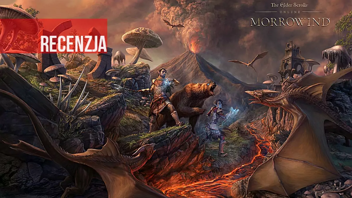 Recenzja The Elder Scrolls Online: Morrowind. Powrót do domu