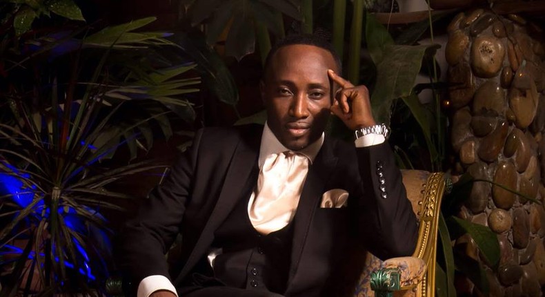 George Quaye in suit