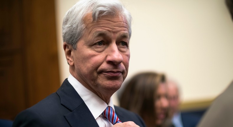 Jamie Dimon, Chair and CEO of JPMorgan Chase.