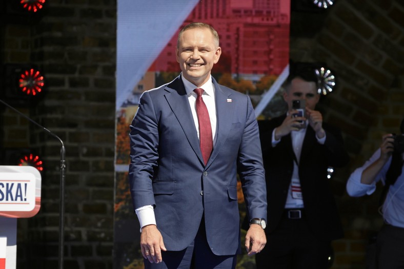 Karol Nawrocki obiecywał stawianie polskich interesów na pierwszym miejscu w kontakcie z Ukrainą.