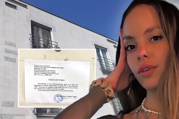 TURČIN ŽIVEO SA ŽENOM U STANU U KOJEM JE UBIO RUSKINJU?! Pojavili se jezivi detalji zločina u Borči: Stanodavac im otkazao stan nekoliko dana pre ubistva Ljudmile!