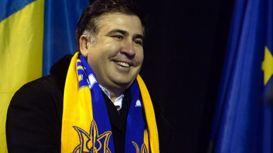 Ścigany Micheil Saakaszwili