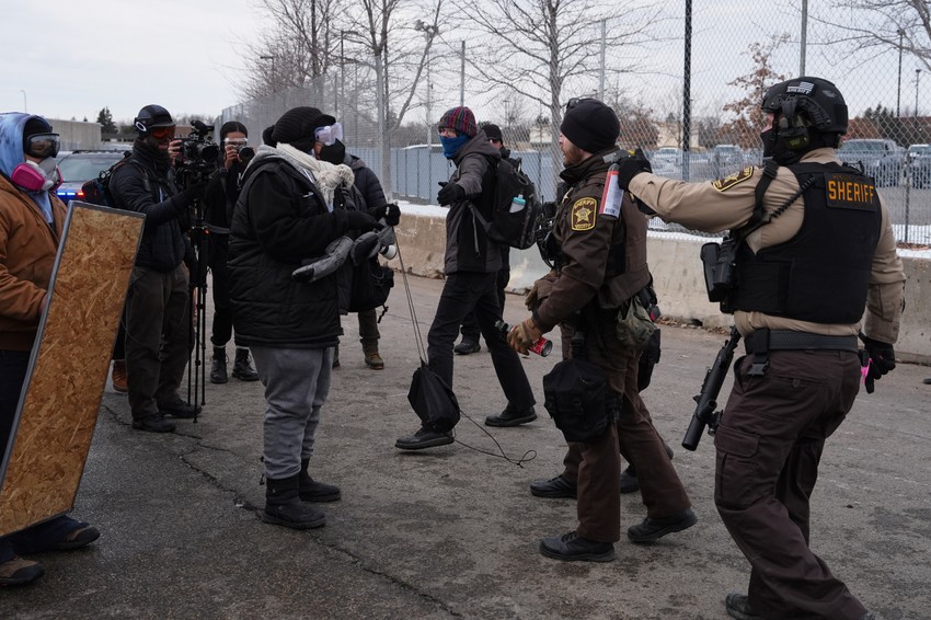 Protesti u Mineapolisu 7. februara